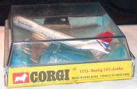 Picture Gallery for Corgi 1315 Boeing 747