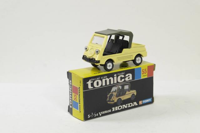 Tomica 55, Honda Vamos - Free Price Guide & Review