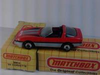 Matchbox store 1984 corvette