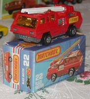 Picture Gallery for Matchbox 22e Blaze Buster