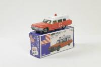 Picture Gallery for Tomica F60 Cadillac Ambulance