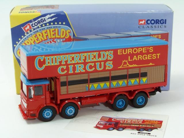 Corgi 97896, AEC Pole Truck - Free Price Guide & Review