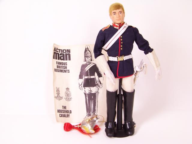 action man blues and royals