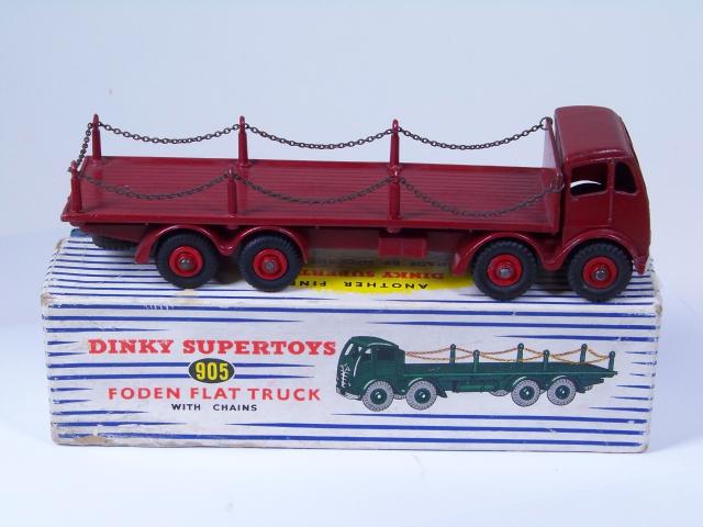 dinky supertoys foden