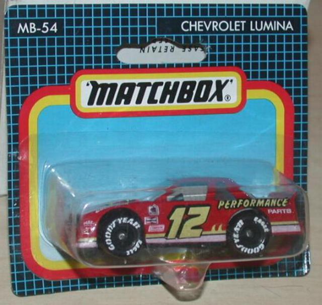 matchbox chevrolet lumina