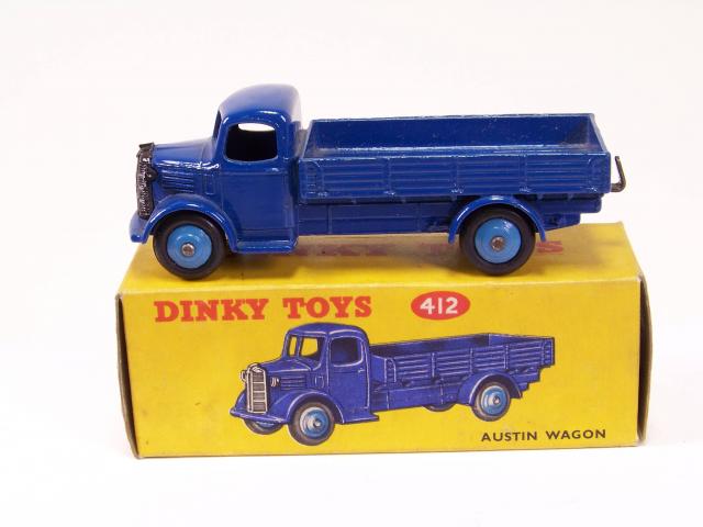 Dinky 412, Austin Wagon - Free Price Guide & Review