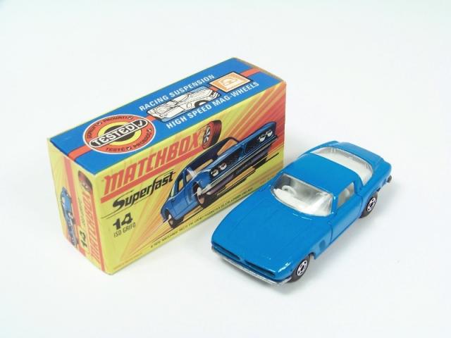 matchbox 14 iso grifo