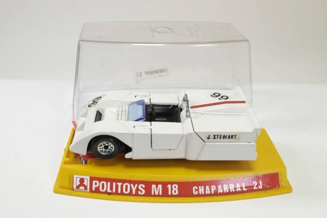 Politoys M18 Chaparral 2j Free Price Guide Review