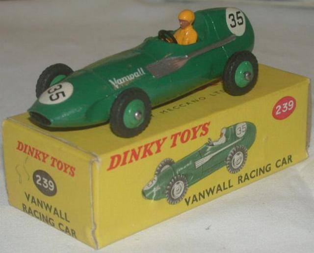 dinky toys vanwall 239