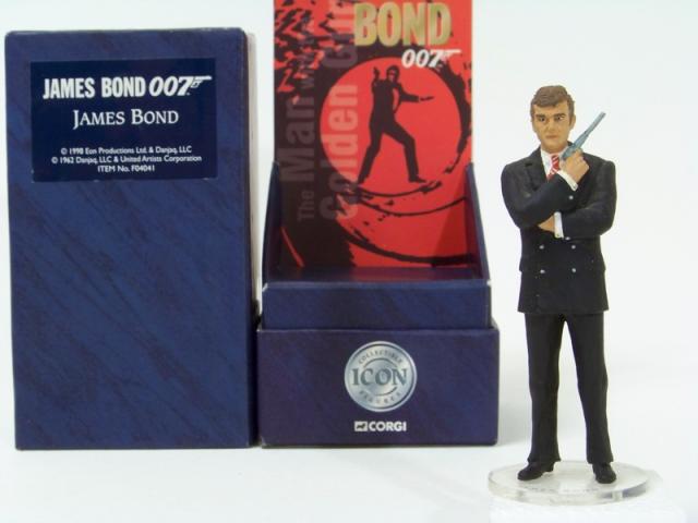 corgi james bond figures