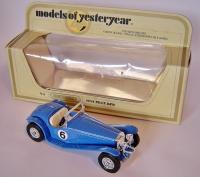 Matchbox Yesteryear Y3 1934 RILEY MPH Free Price Guide Review