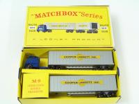 Picture Gallery for Matchbox M9 Inter State Double Freighter