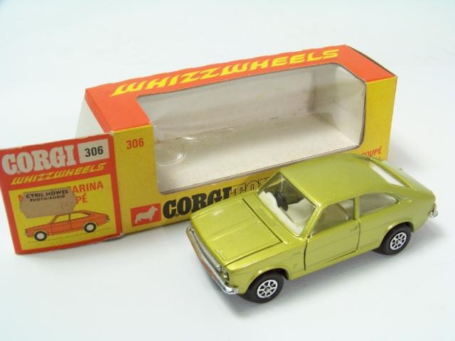 Corgi 306, Morris Marina 1.8 - Free Price Guide & Review