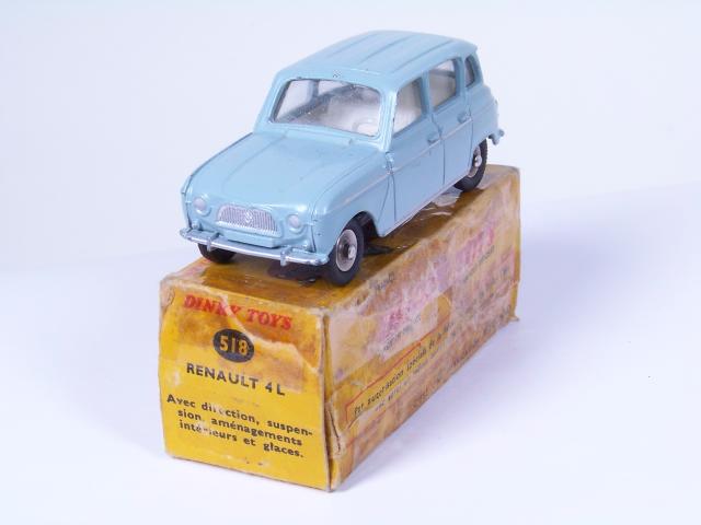 Dinky 518, Renault 4L - Free Price Guide & Review