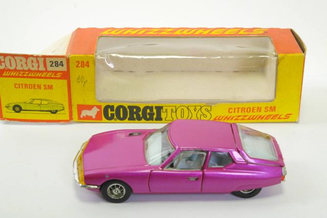 corgi citroen sm