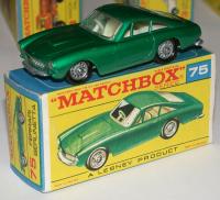 Matchbox ferrari cheap berlinetta no 75