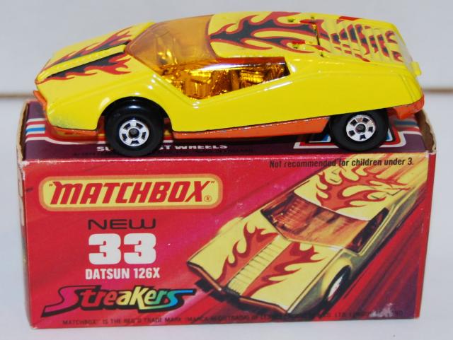 matchbox datsun 126x