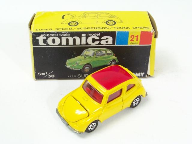 subaru 360 tomica