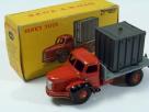 Berliet Flat Truck and Container