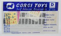 Picture Gallery for Corgi 1463 Adhesive Accessories