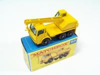 Matchbox 63c, Dodge Crane Truck - Free Price Guide & Review