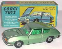 Picture Gallery for Corgi 332 Lancia Fulvia