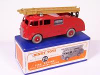 Dinky fire store engine 555