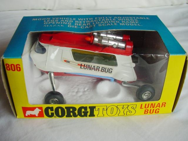 Corgi 806, Lunar Bug - Free Price Guide & Review