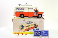 Dinky toys ford transit van police store accident unit