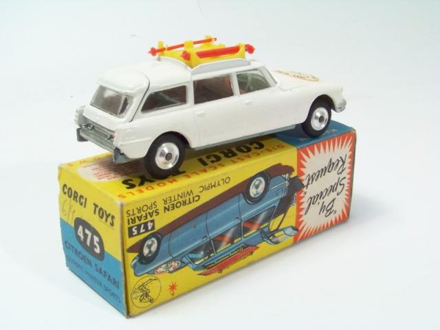 Corgi 475, Citroen Safari - Free Price Guide & Review