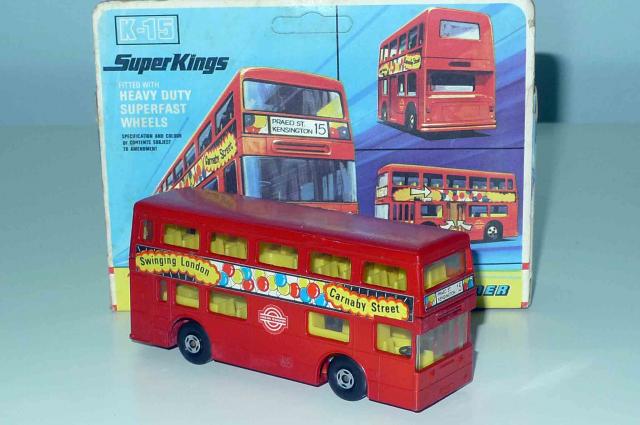 Matchbox K-15, LONDONER - Free Price Guide & Review