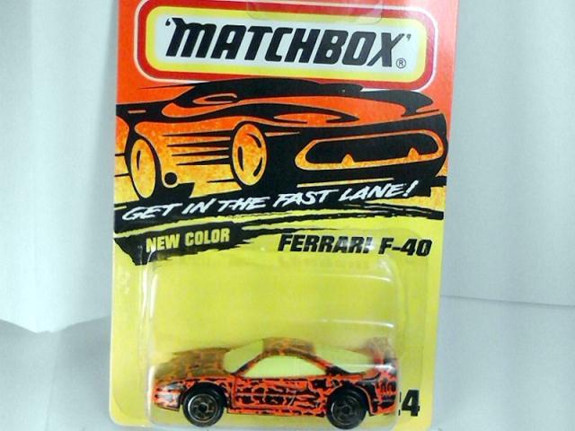 matchbox ferrari f40 1988