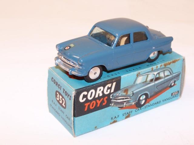 corgi standard vanguard