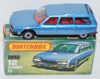 Matchbox 12f, Citroen CX - Free Price Guide & Review