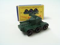 matchbox armored car