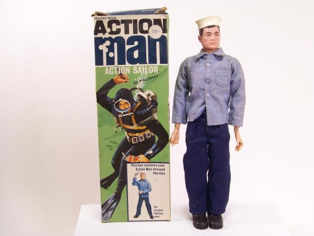 Action man store sailor