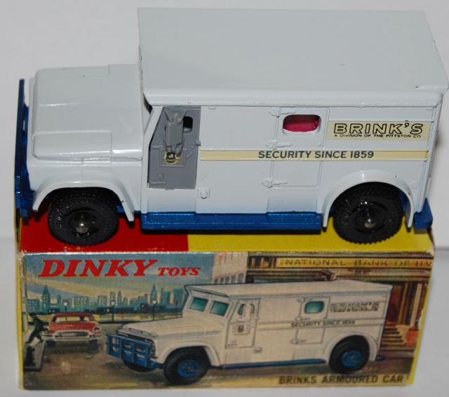 dinky toys brinks armoured car