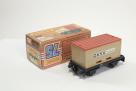 Flat Car and Container