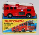 Merryweather Fire Engine