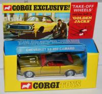 Picture Gallery for Corgi 338 Chevrolet Camaro