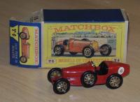 Matchbox bugatti best sale type 35