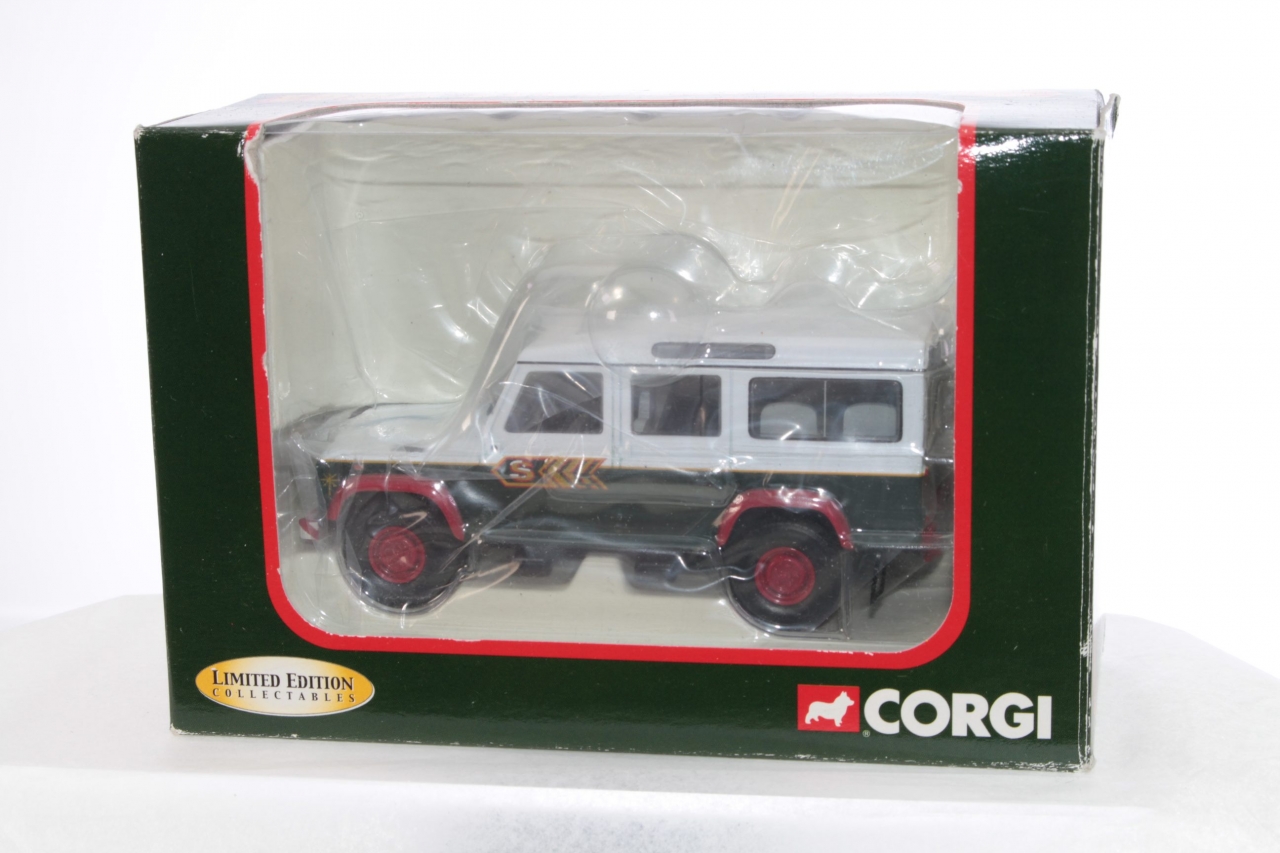 corgi land rover defender