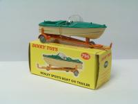 Picture Gallery for Dinky 796 Healey Sports Boat and Trailer