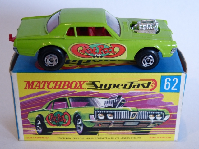 Matchbox rat sale rod