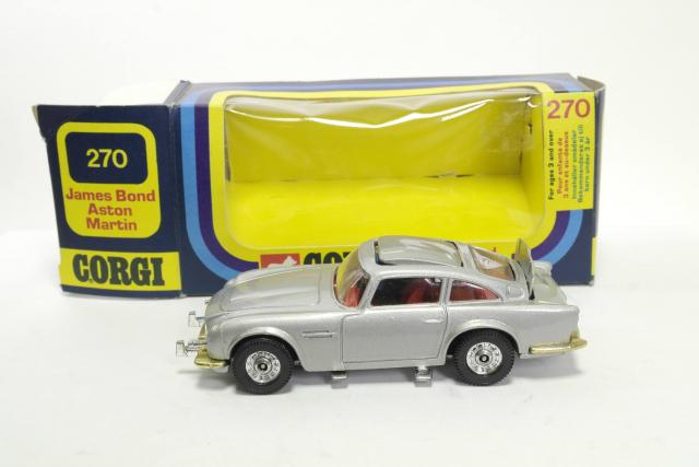 corgi 270 aston martin