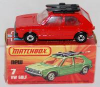 Picture Gallery for Matchbox 7e VW Golf