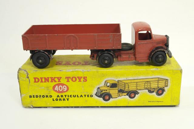 dinky bedford truck