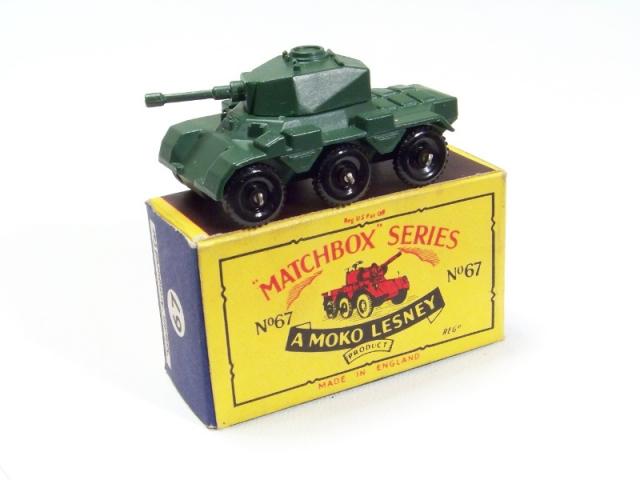 matchbox saladin armoured car