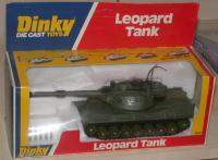 Picture Gallery for Dinky 692 Leopard Tank