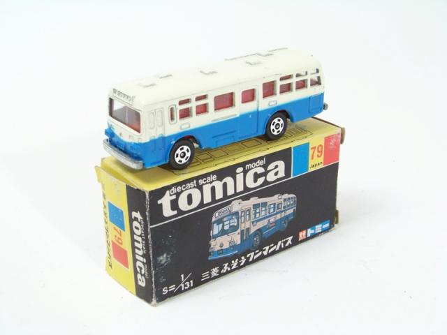 tomica mitsubishi fuso bus